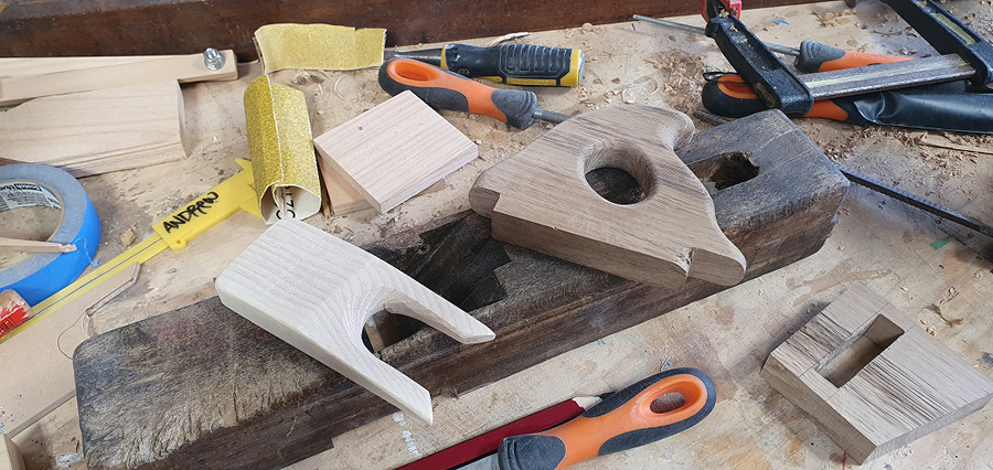 Hardwood Part Replacement